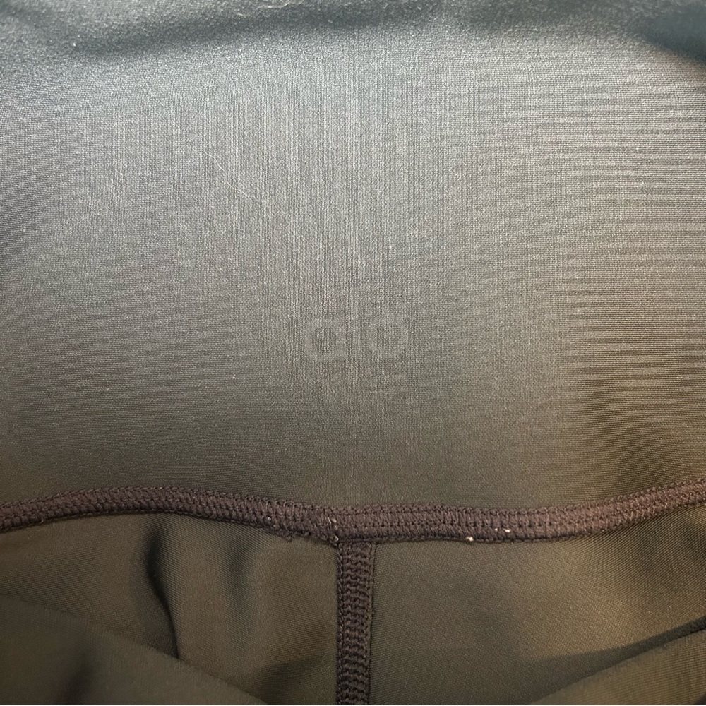 Alo Yoga High-Waist Airlift Legging Full Length Grey Size Small - Picture 11 of 13